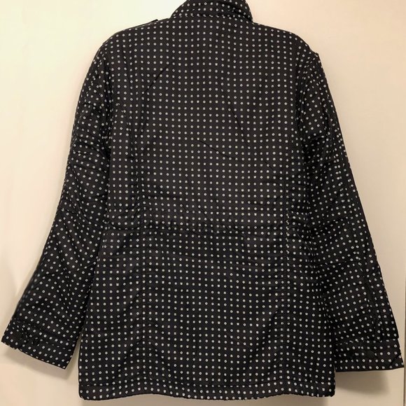 Stussy Girls Site M65 Jacket –Black/White - Picture 8 of 14